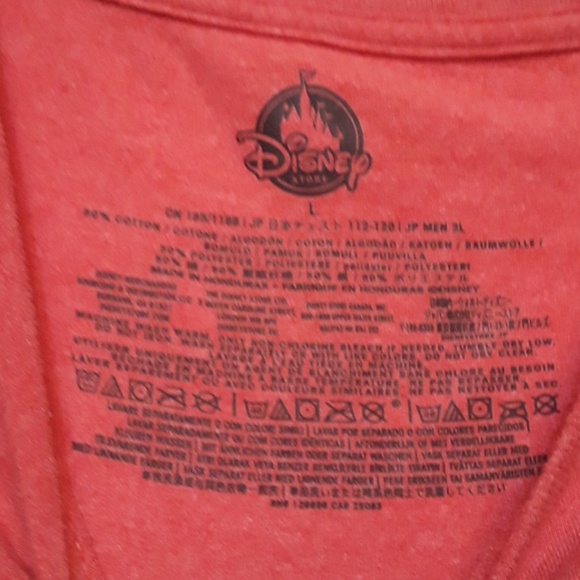 Mickey Mouse short sleeve cute shirt - Picture 2 of 3